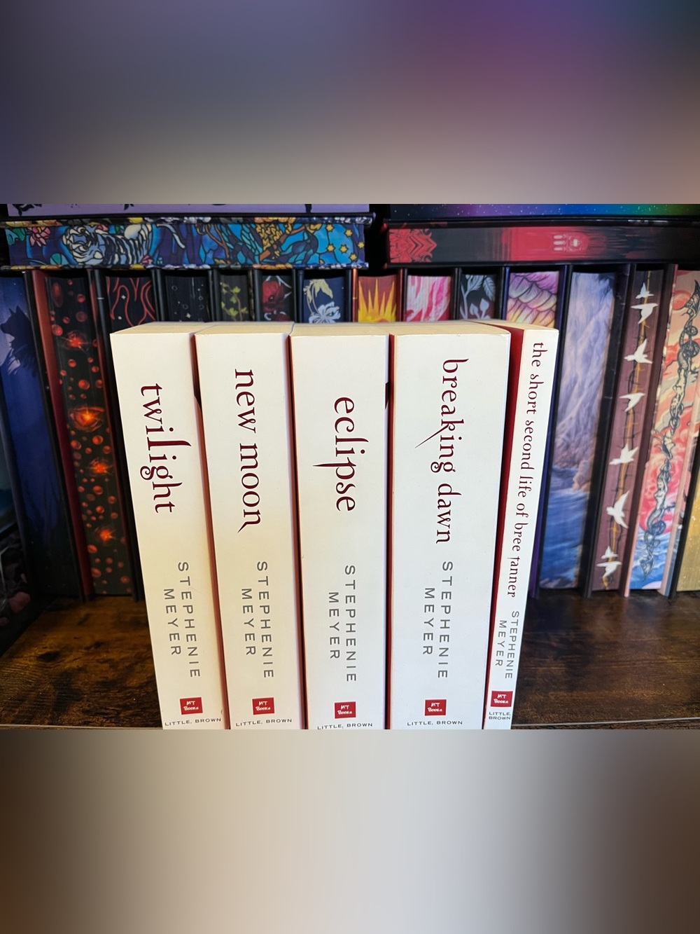 Twilight Full White Collection Brand New Stephanie Meyer